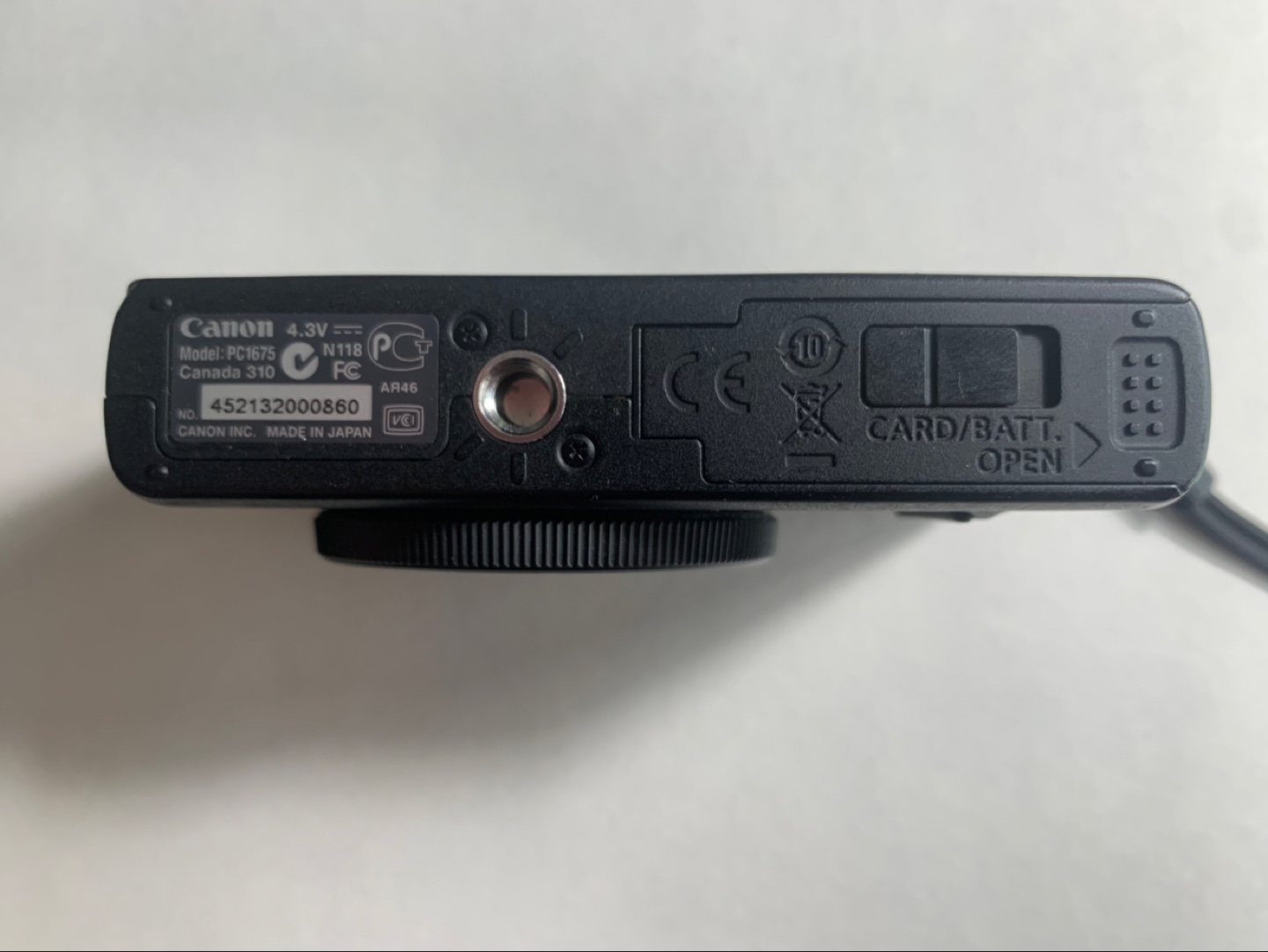 Canon Powershot S100 Digital Camera with Case - photo 4