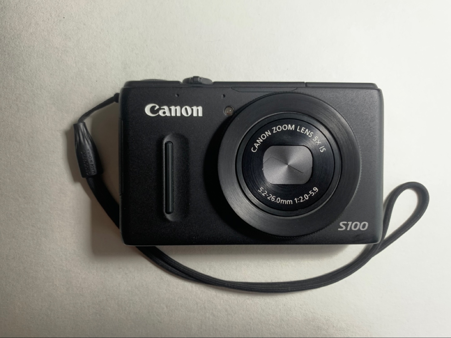 Canon Powershot S100 Digital Camera with Case