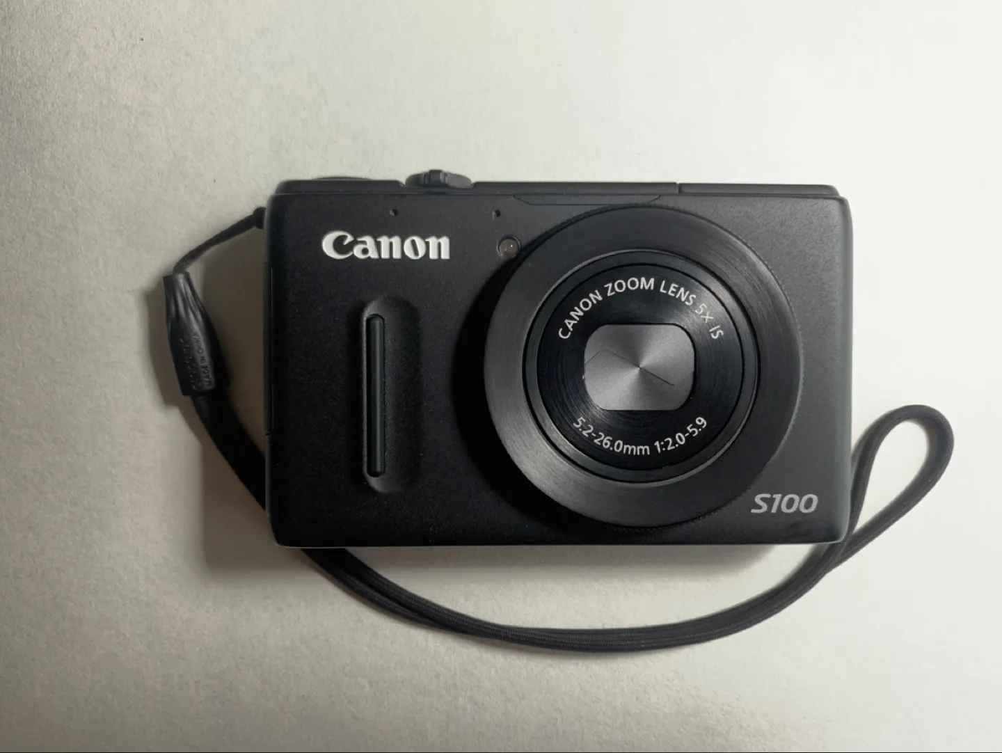 Canon Powershot S100 Digital Camera with Case thumbnail