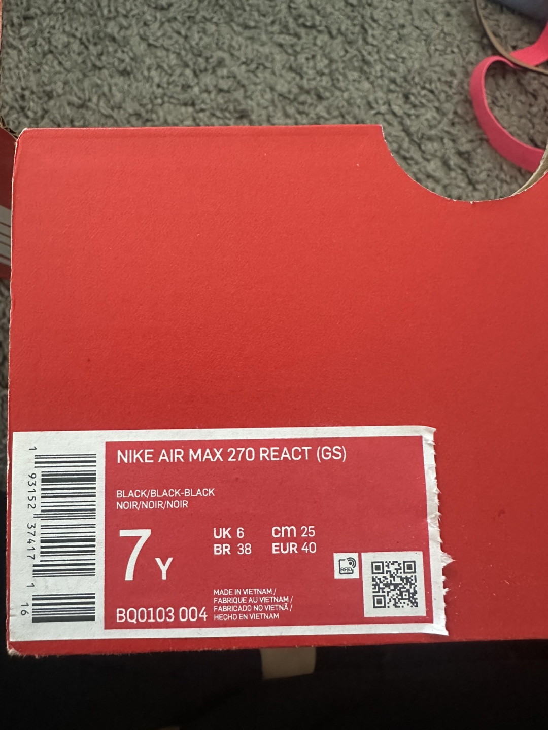 Nike Air Max 270 React Sneakers - photo 2