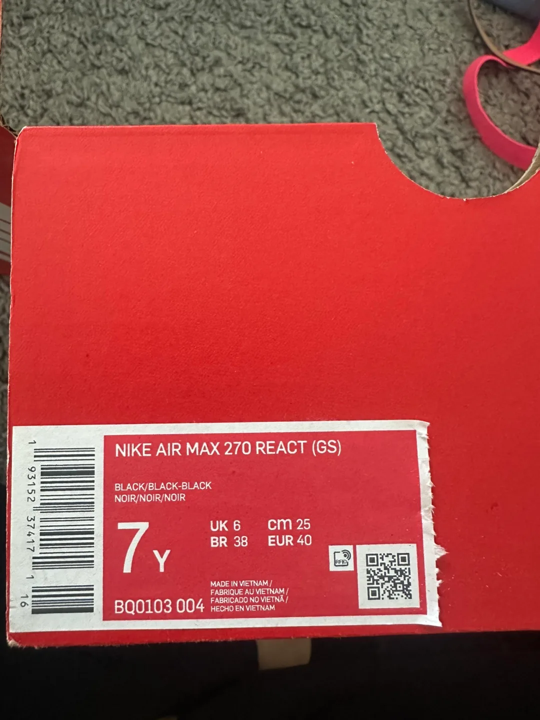 Nike Air Max 270 React Sneakers image indicator(2)
