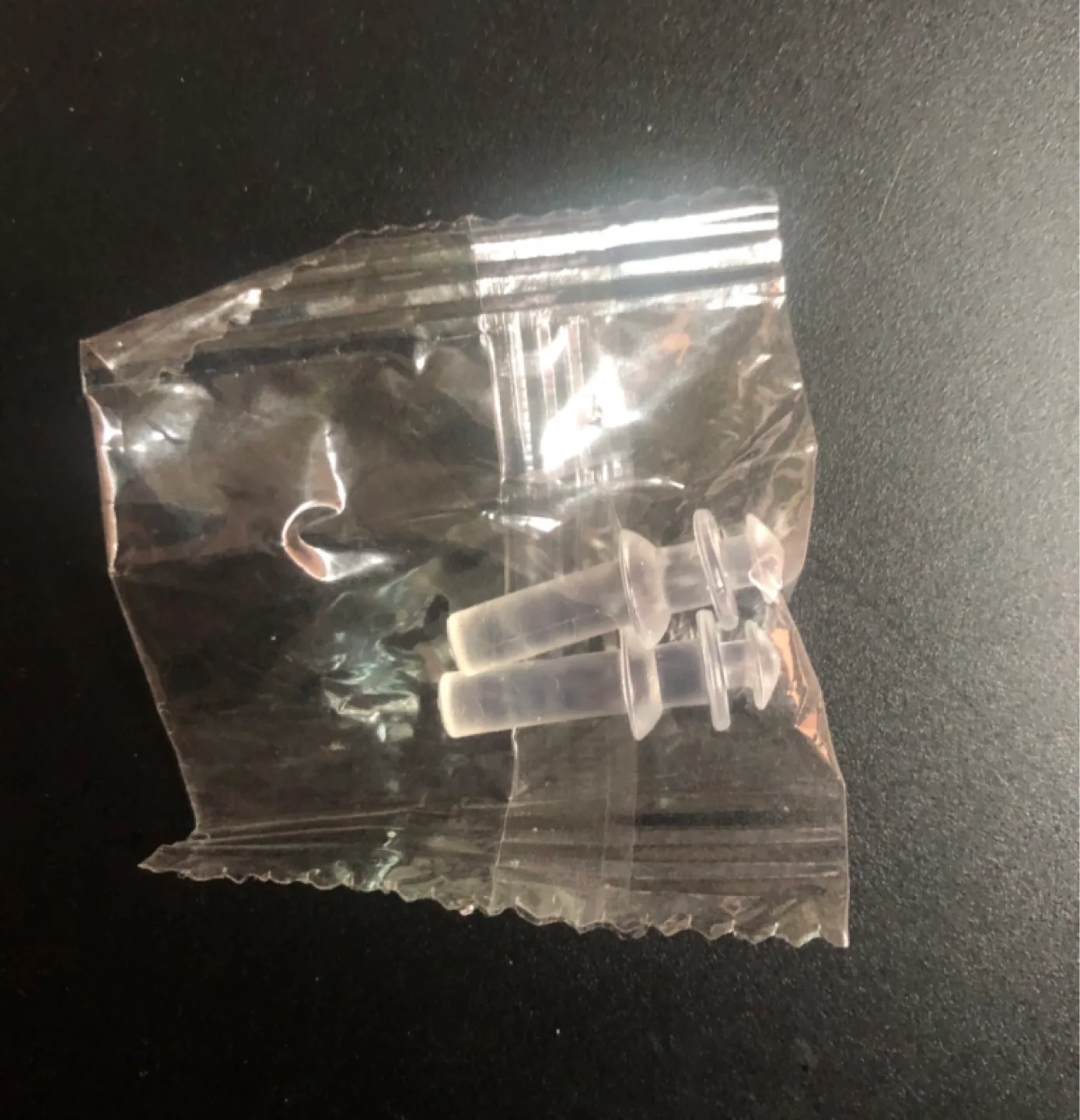 🥕New Clear Earplugs thumbnail