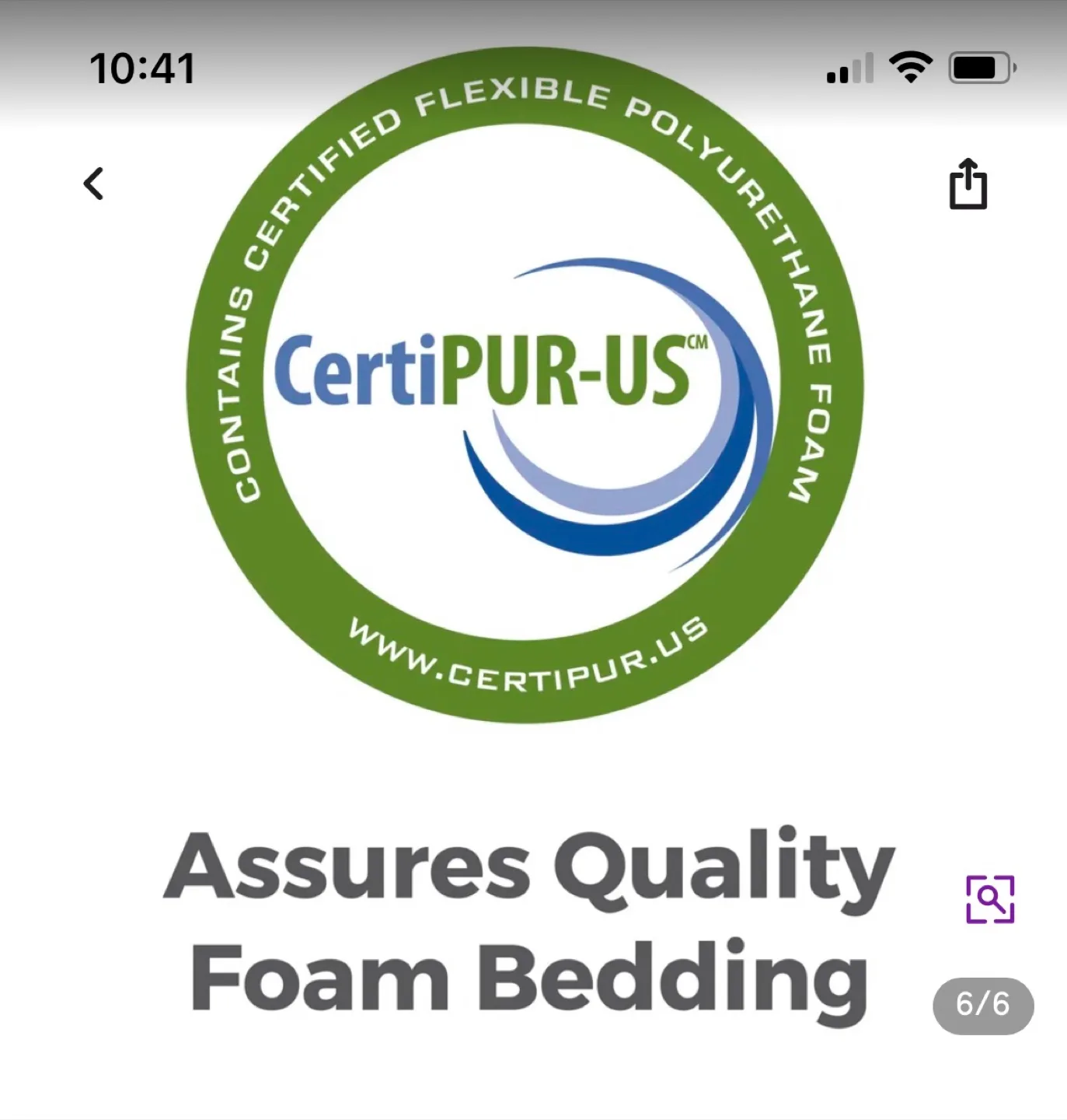 4" Reversible Gel Memory Foam Mattress Topper - Twin image indicator(5)