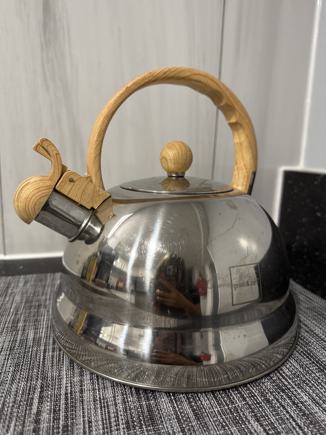 Gnali & zani Stainless Steel Kettle