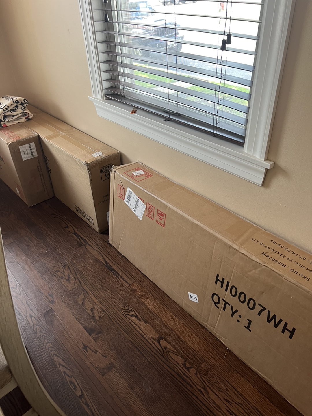 Fireplace TV Stand with Drawers - photo 2