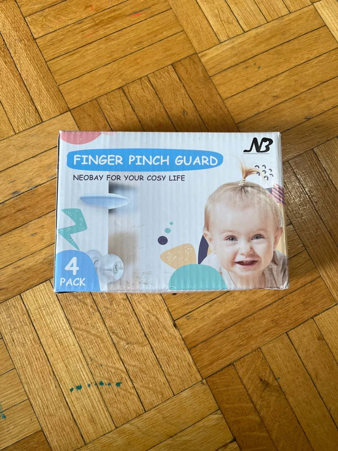 Finger Pinch Guard - 4 Pack thumbnail