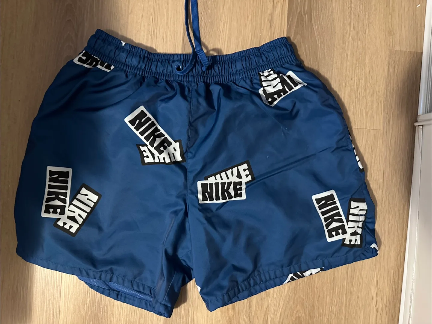 Nike Blue Shorts thumbnail