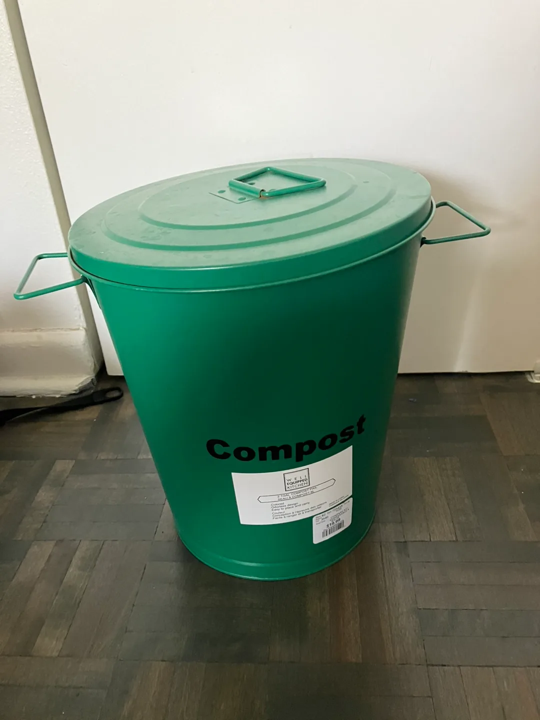 Green Compost bin thumbnail