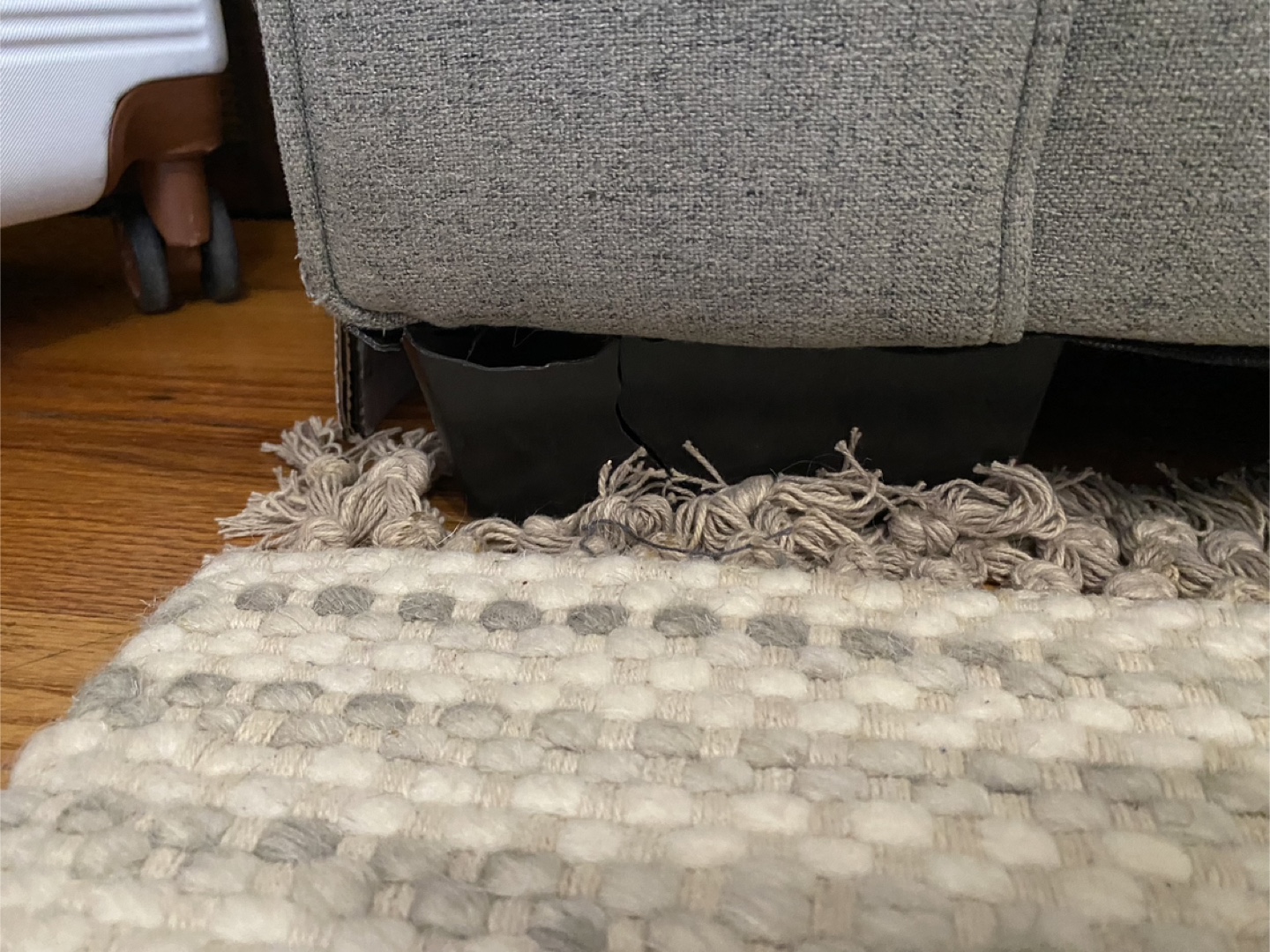 Cozy Gray Two-Seater Sofa - photo 4