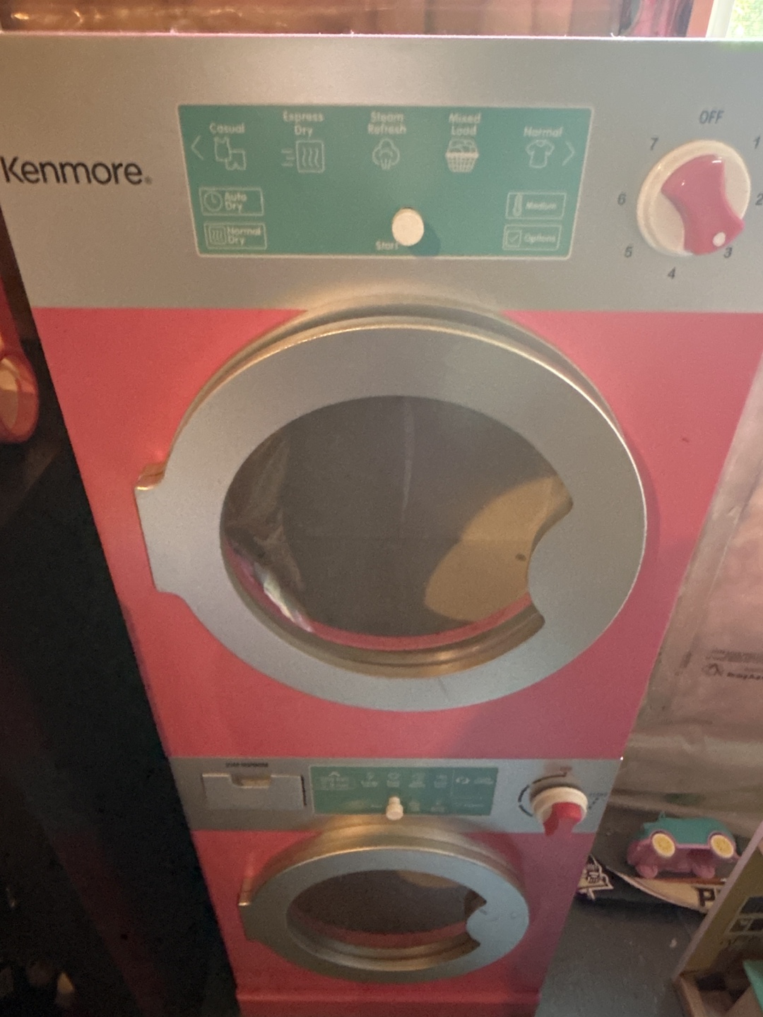 Kenmore Toy Washing Machine and Dryer Set - photo 2