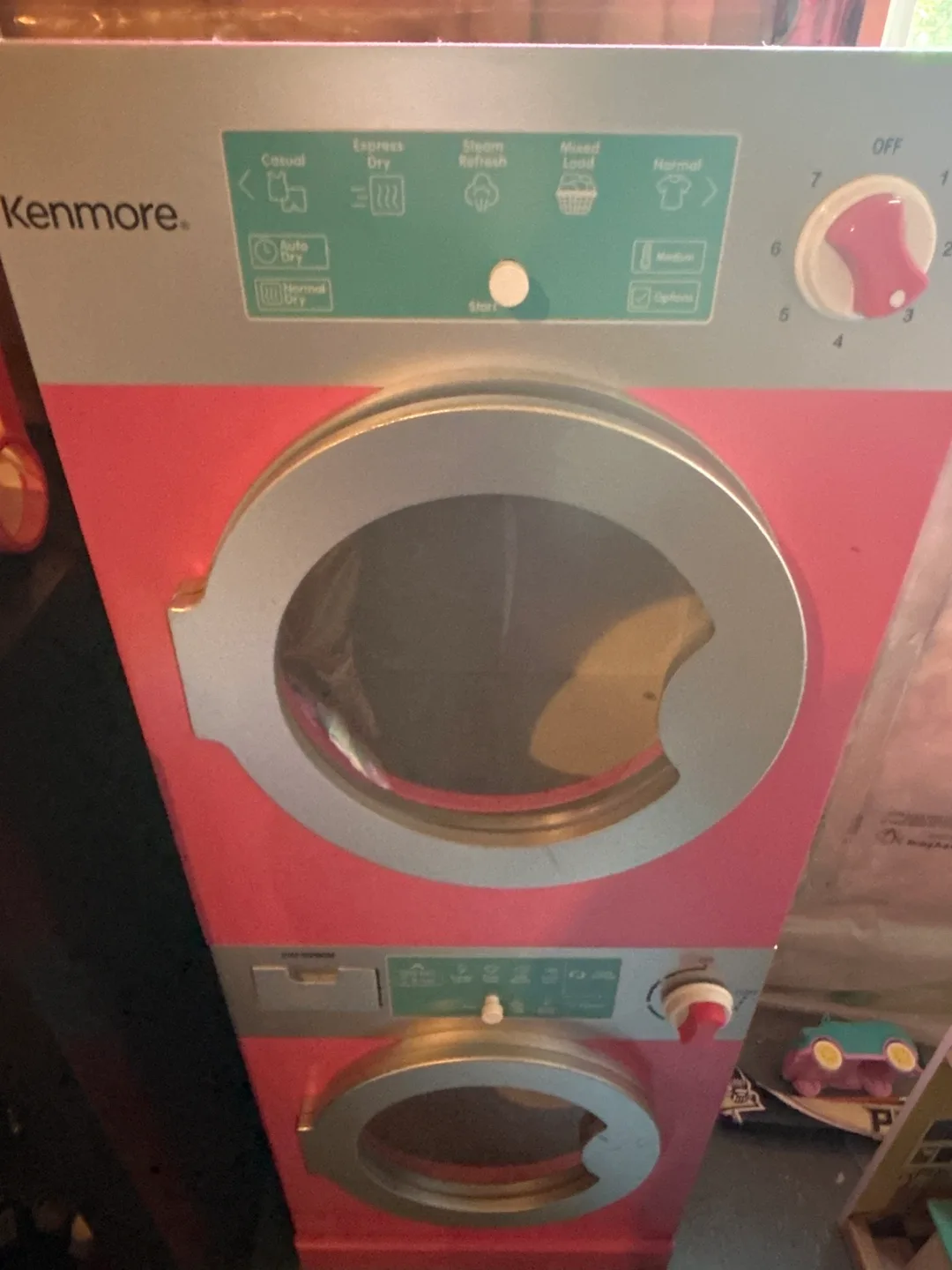 Kenmore Toy Washing Machine and Dryer Set image indicator(2)