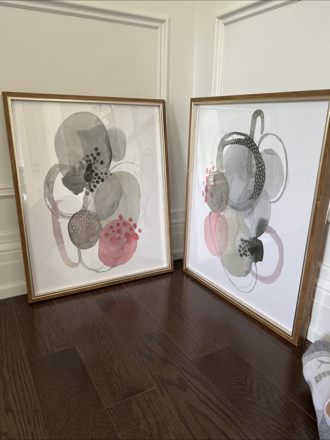 Abstract Art Prints - Set of 2 - photo 2