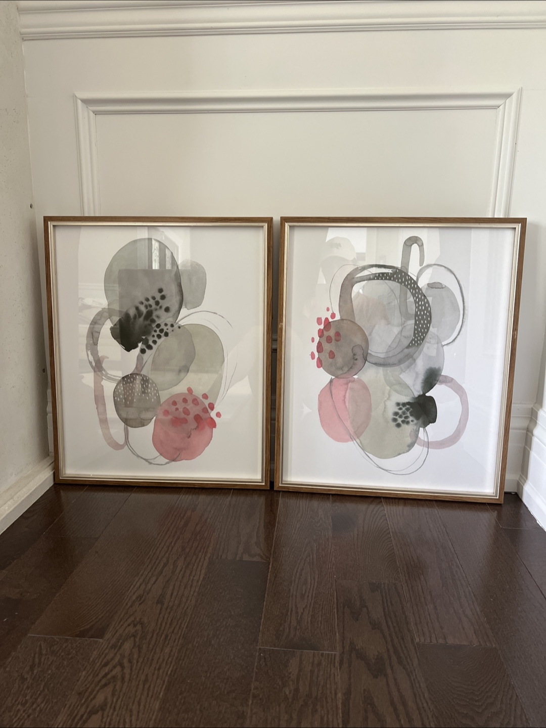 Abstract Art Prints - Set of 2
