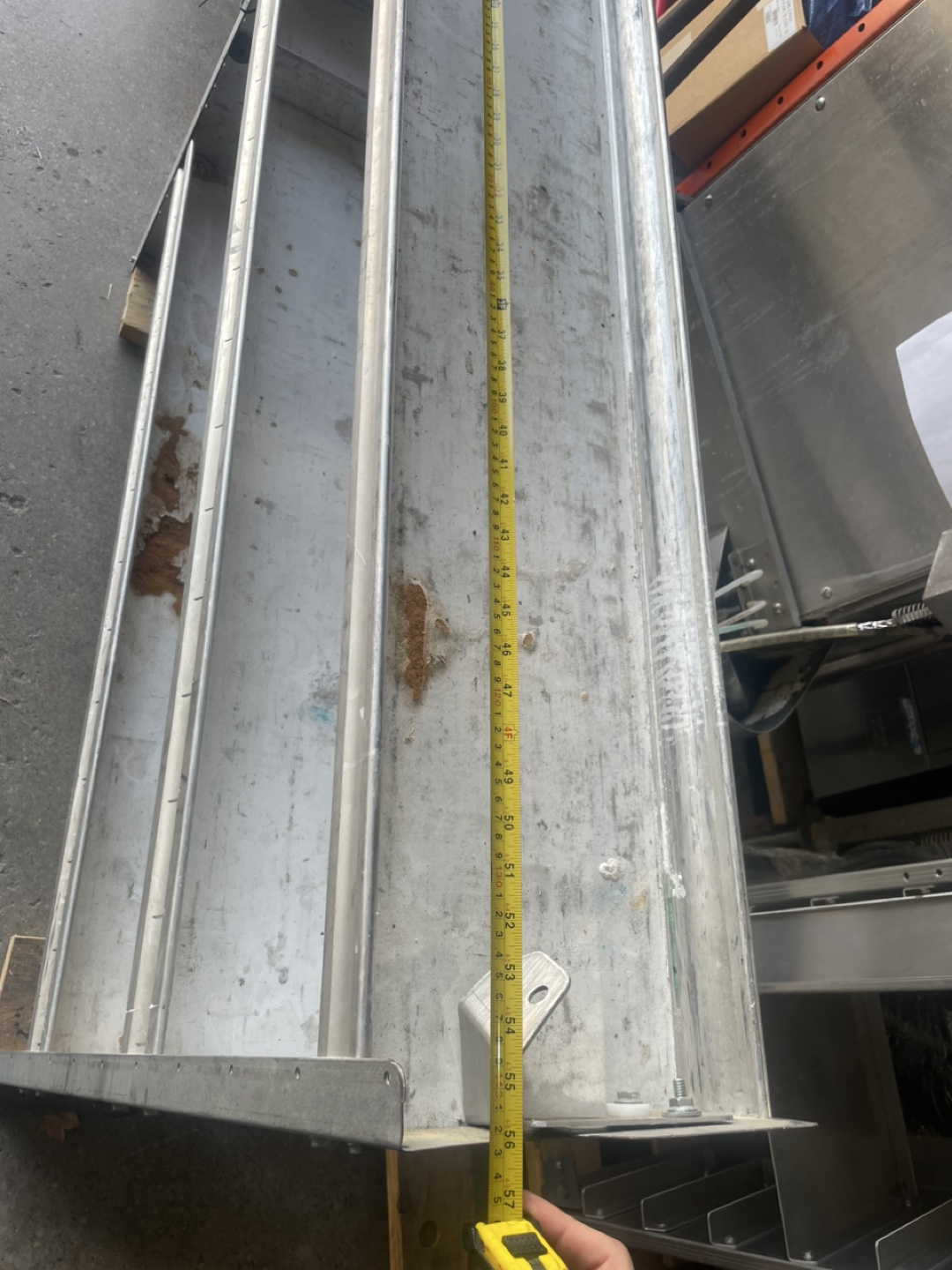 Woodfield Industrial Shelf