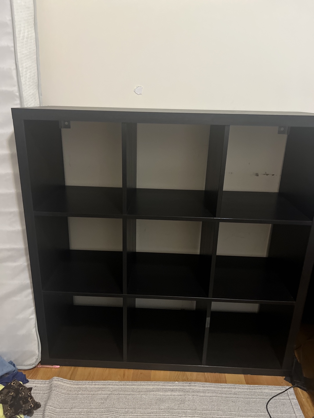 Nine Cube Storage Unit IKEA