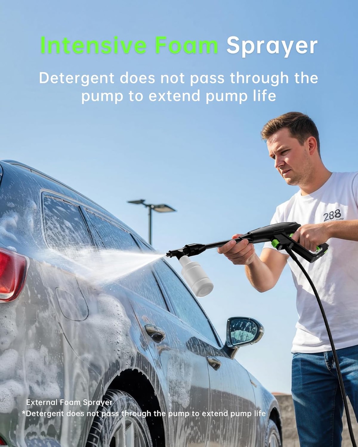 PATOOLIO Electric Pressure Washer - photo 5