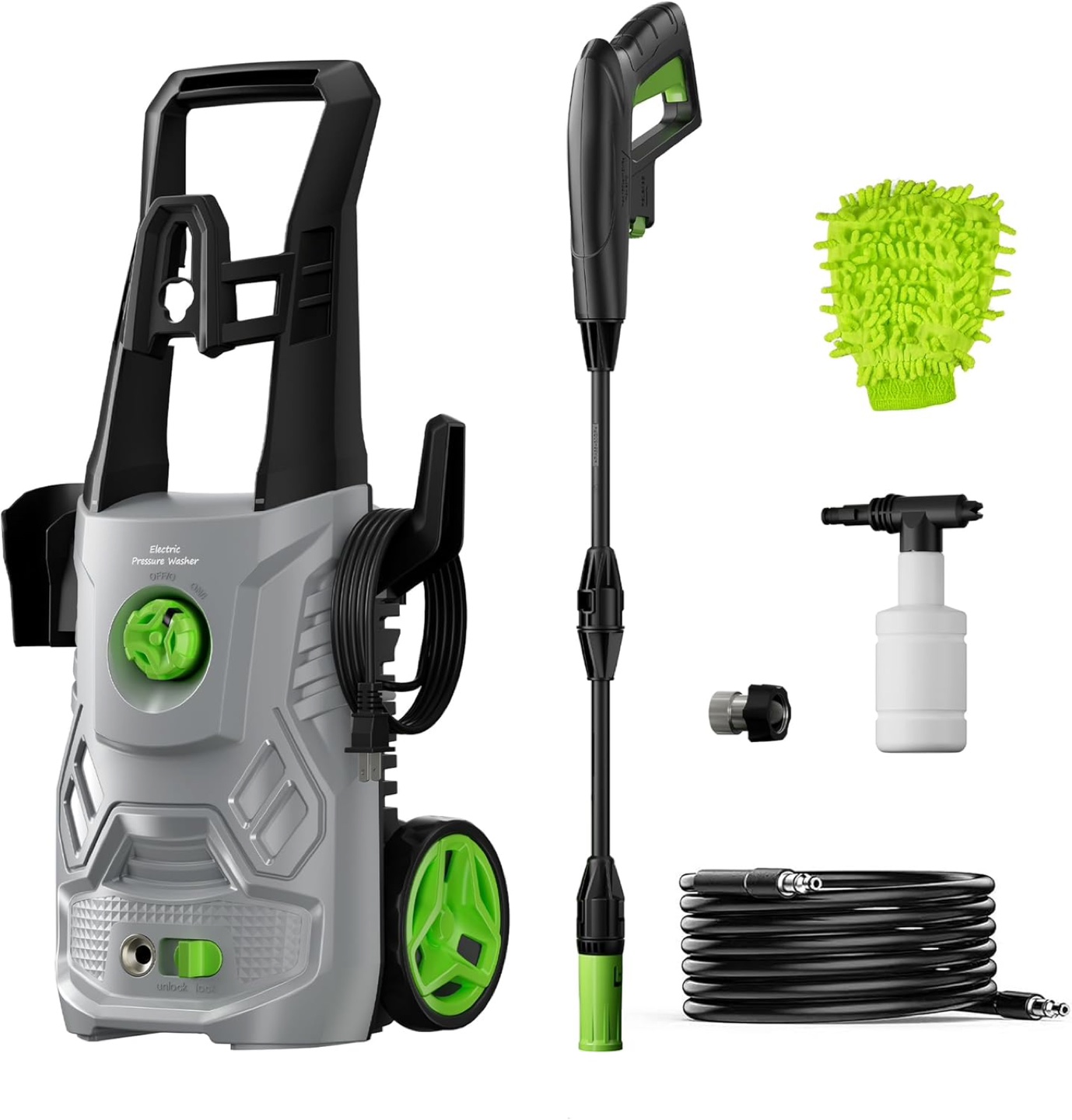 PATOOLIO Electric Pressure Washer