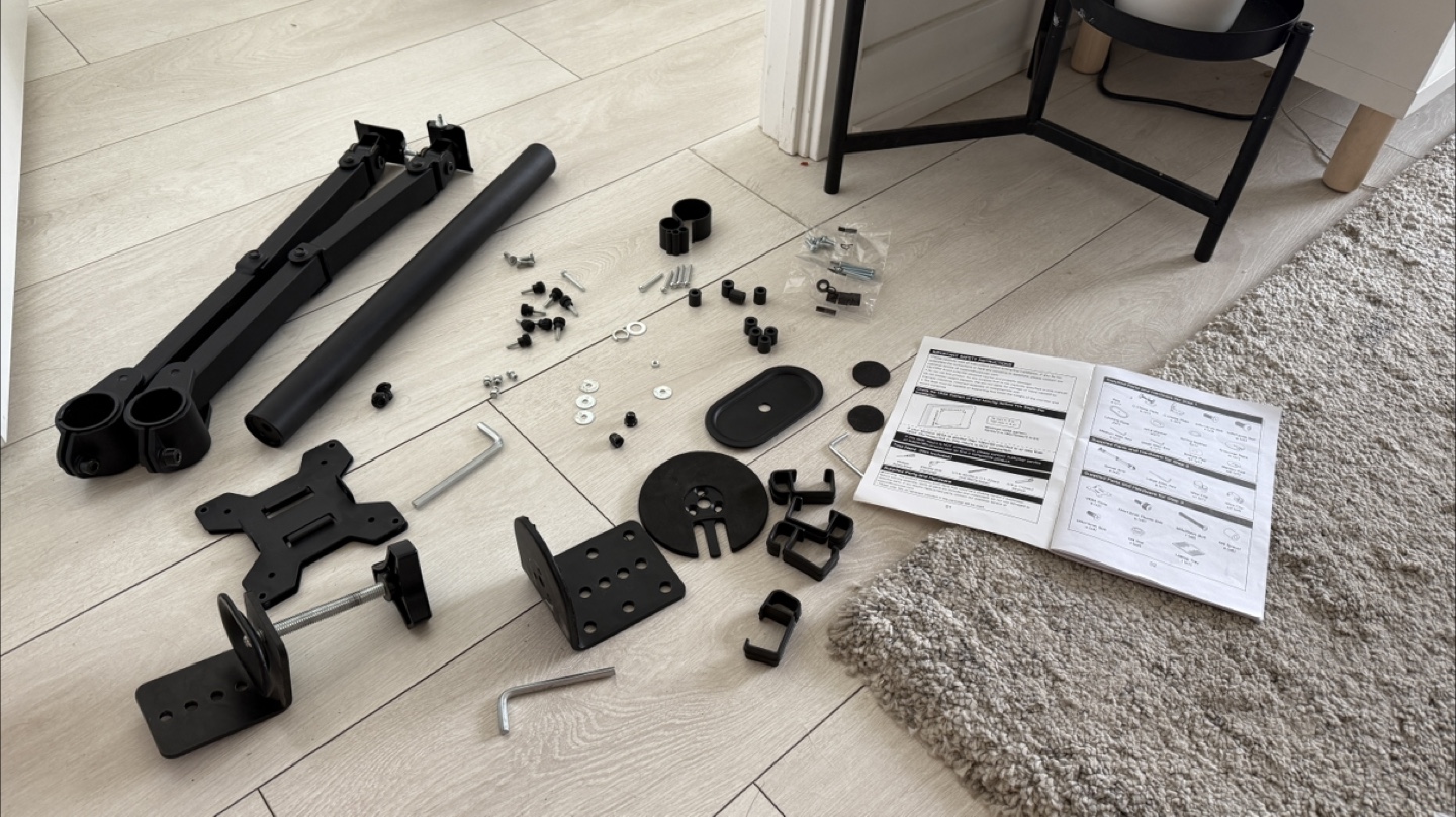 HUANUO Monitor and Laptop Desk Mount - photo 3