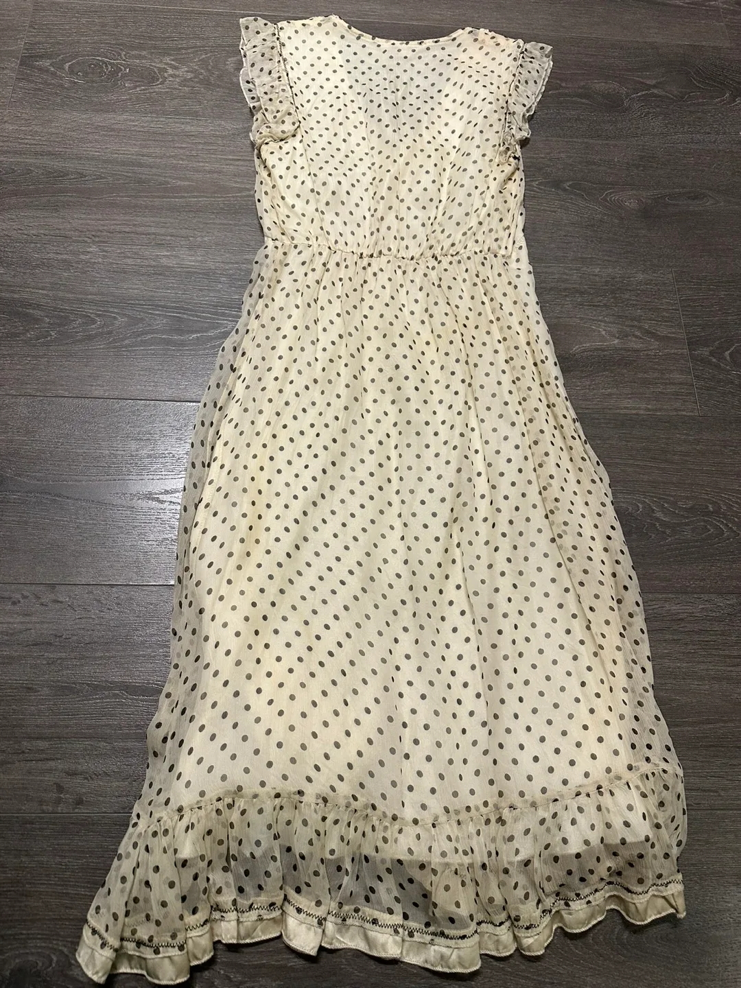 Sandro dress size 2 polka dot image indicator(3)