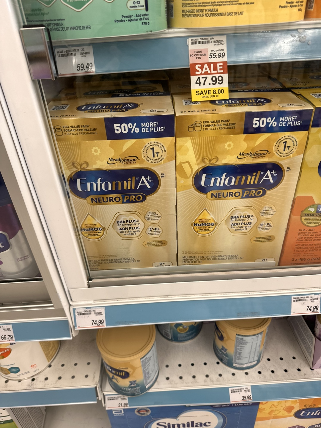Enfamil A+ Neuro Pro Infant Formula