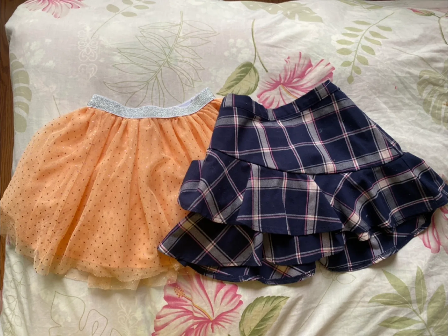Tutu and Plaid Skirts for Girls thumbnail