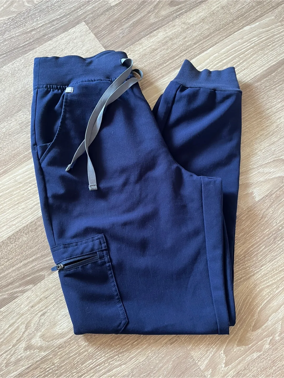 Navy Blue Scrub Pants thumbnail