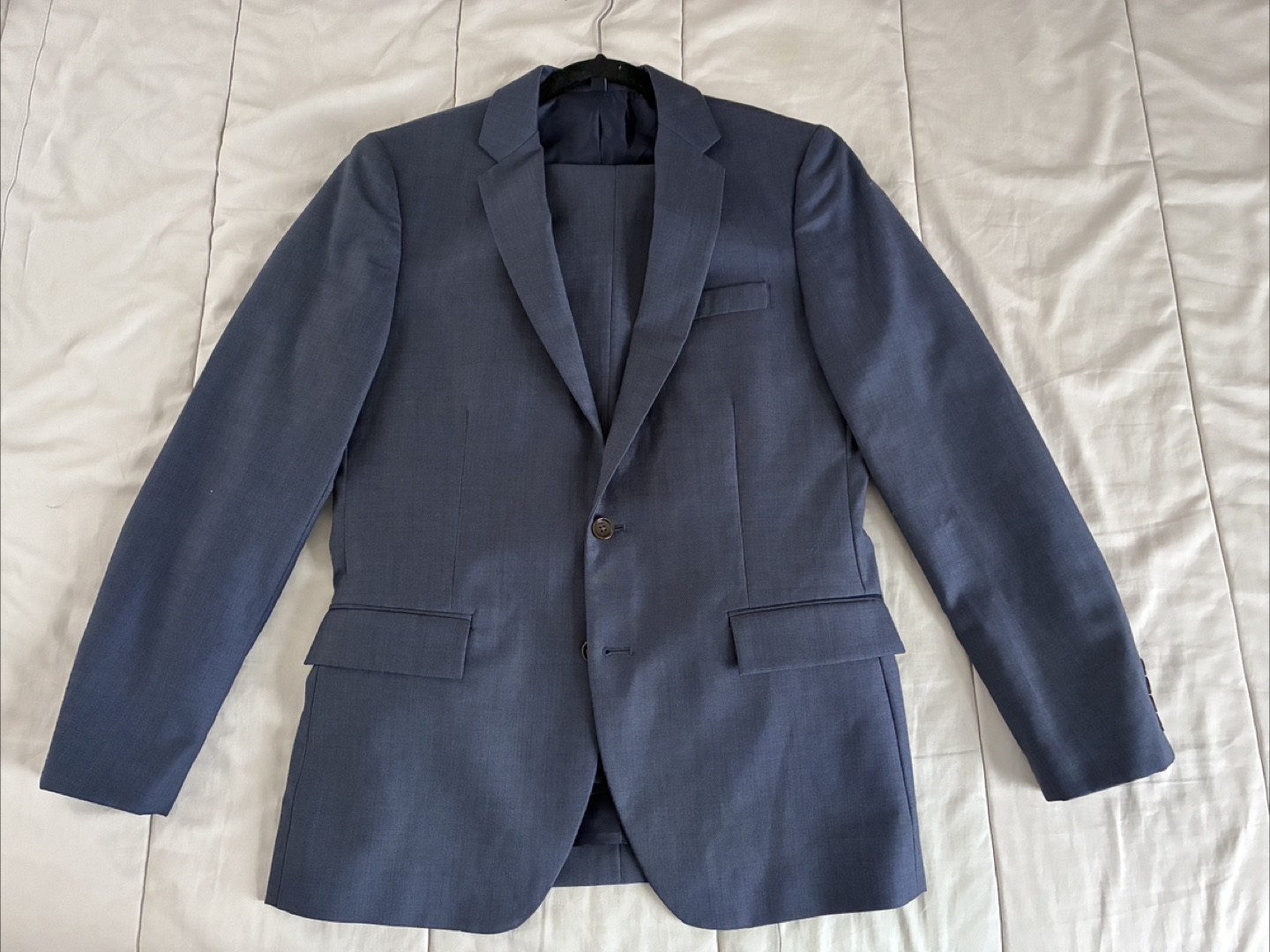 J.Crew Thompson Suit & pants - Size 40R 34W/34L - photo 2