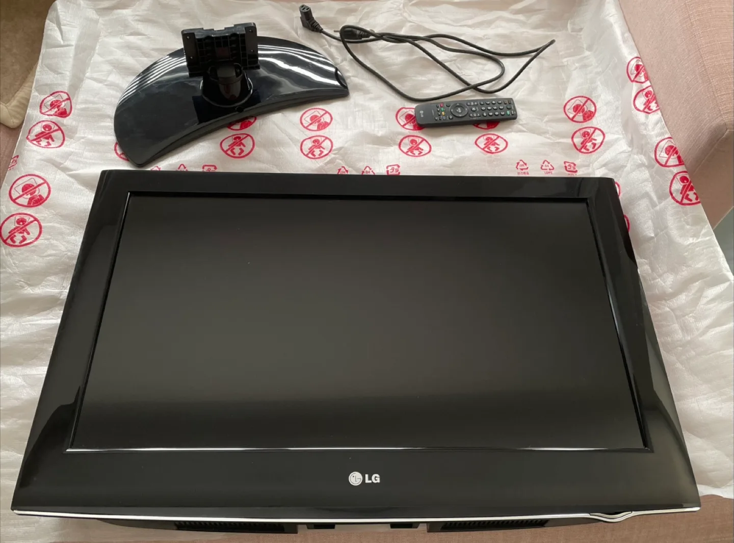 LG LH30 LCD TV image indicator(2)