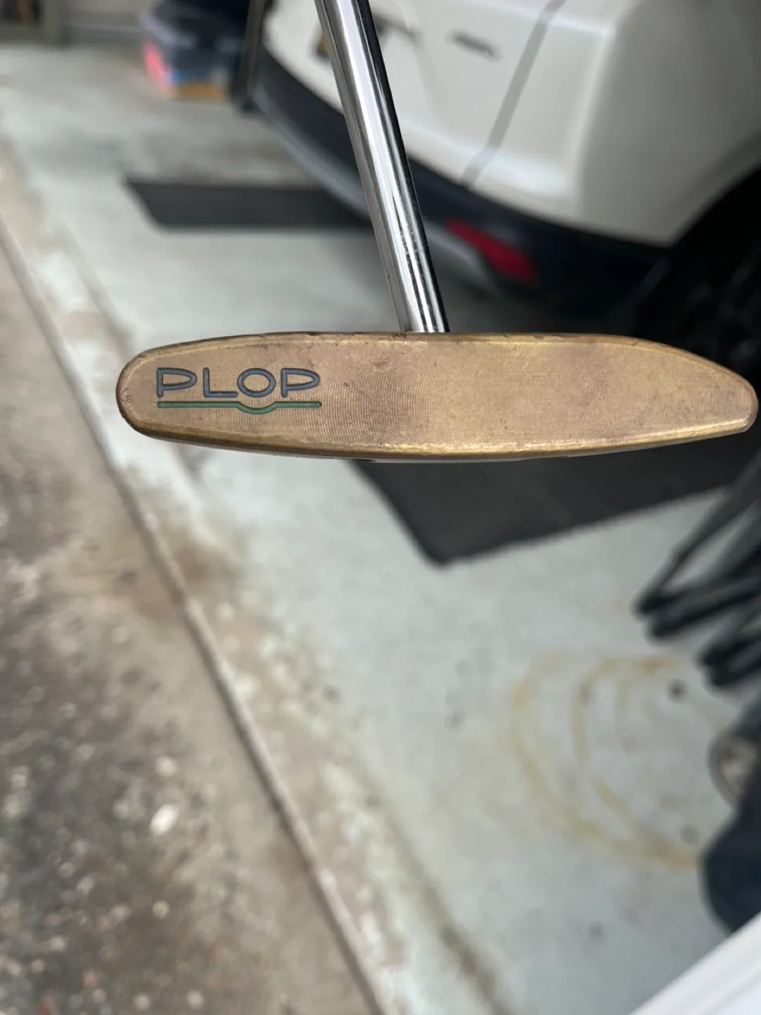 Two PLOP Golf Putters 34” 37” image indicator(2)