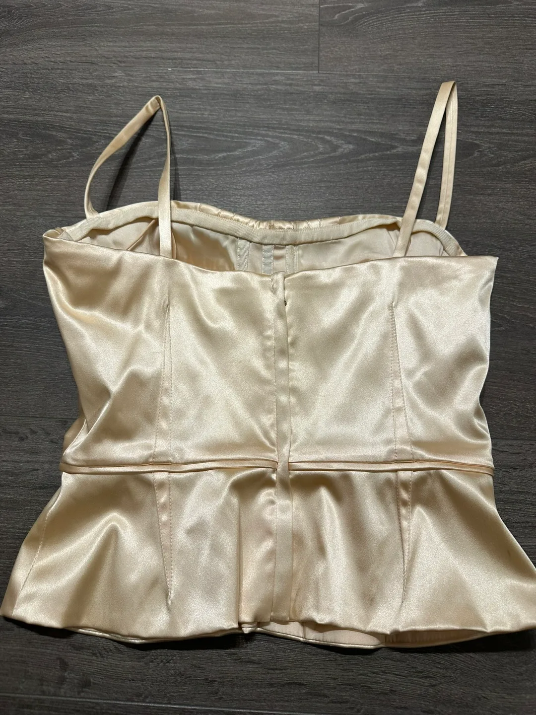 Dolce Gabbana silk corset made in Italy size 42 image indicator(4)