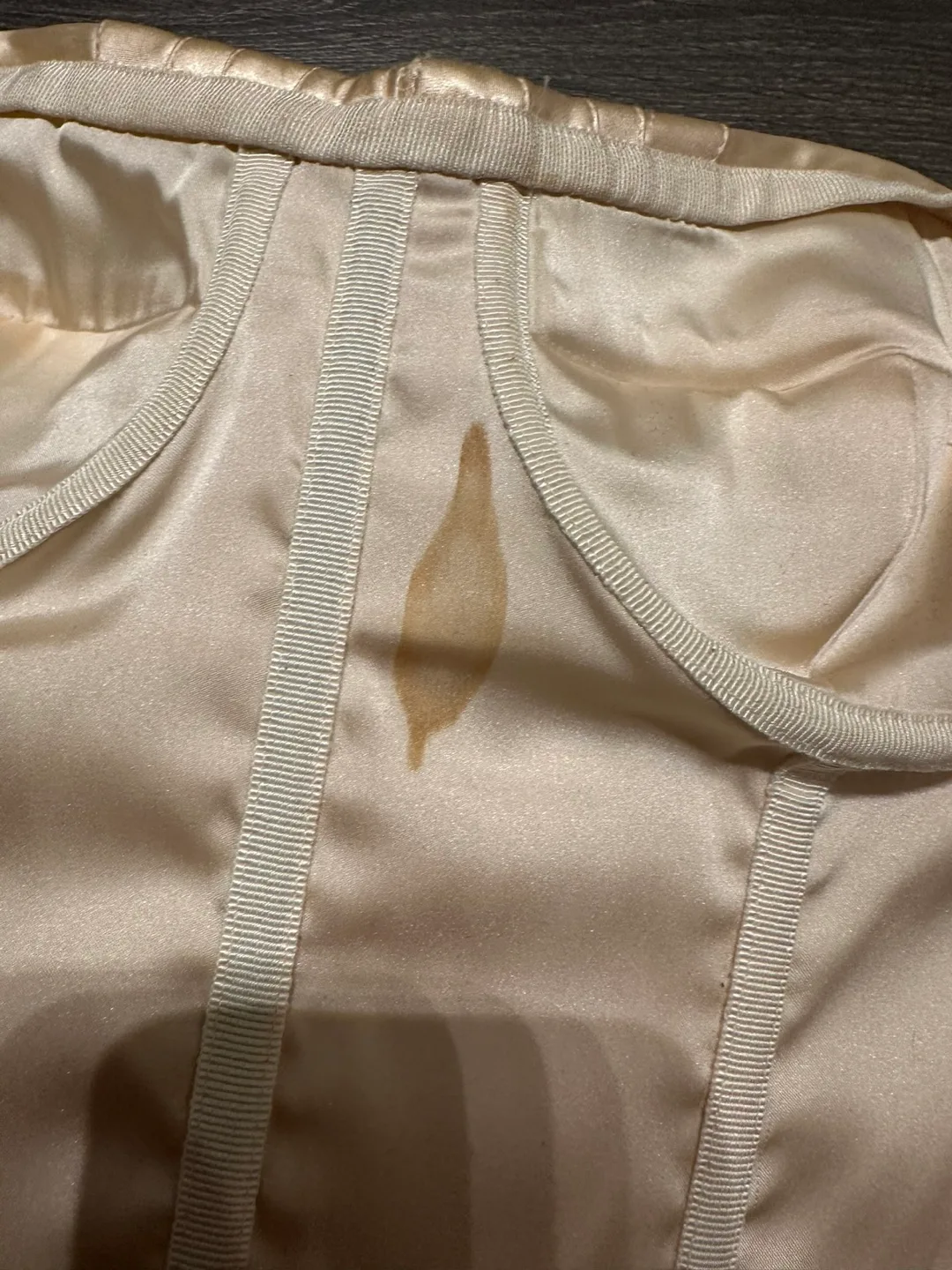 Dolce Gabbana silk corset made in Italy size 42 image indicator(7)