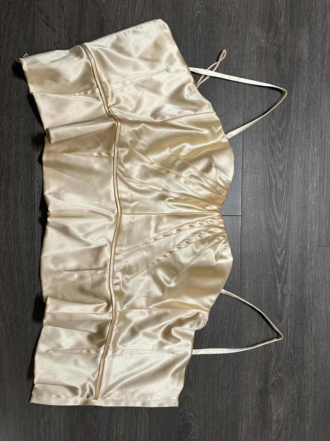 Dolce Gabbana silk corset made in Italy size 42 image indicator(10)