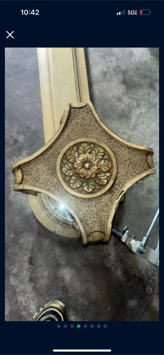 Vintage glass coffee table . Best offer image indicator(5)