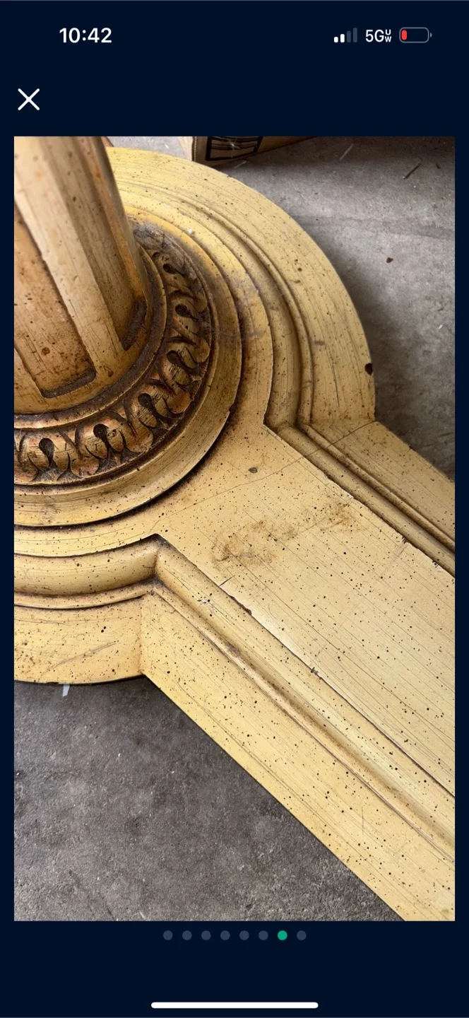 Vintage glass coffee table . Best offer image indicator(8)