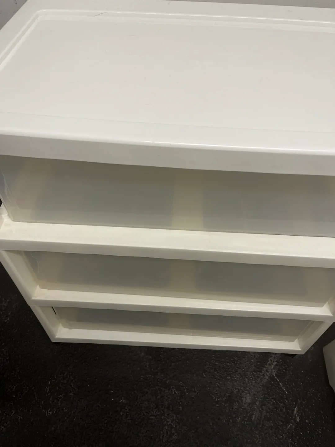 White Storage Drawers thumbnail