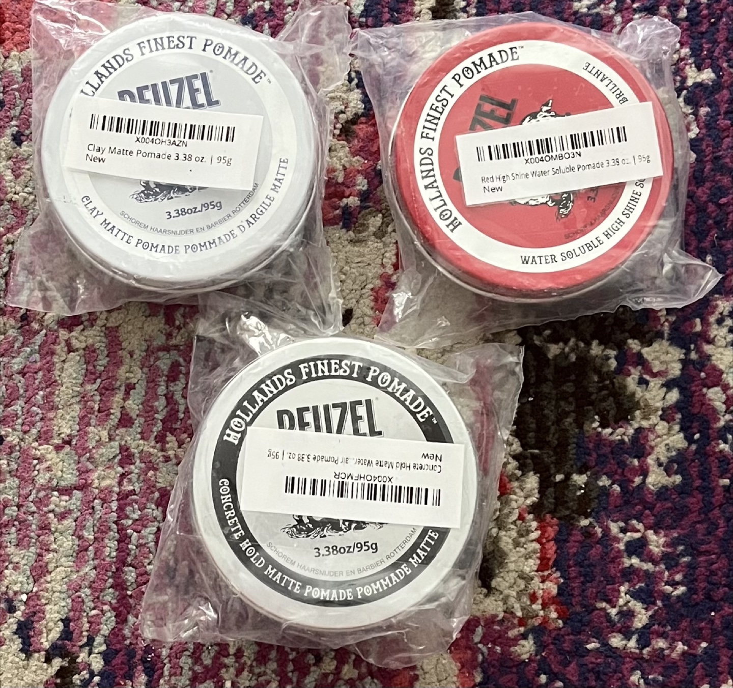 New Reuzel Pomades