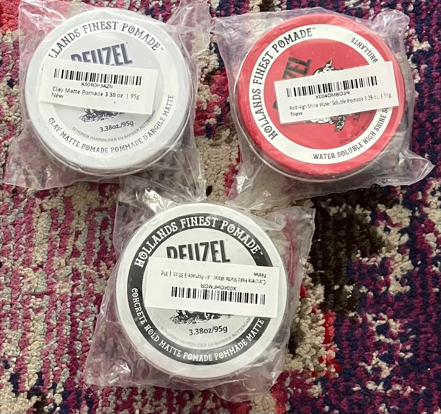 New Reuzel Pomades thumbnail