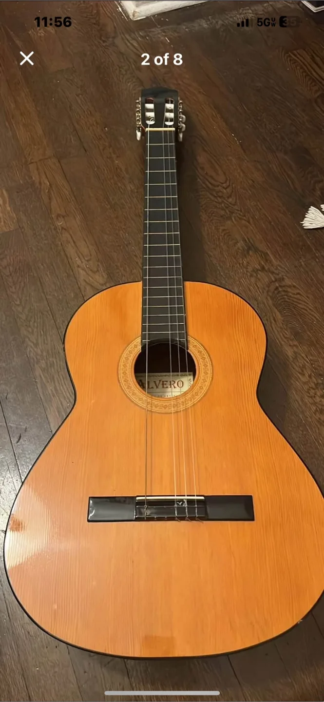 Alvero Classical Guitar image indicator(2)