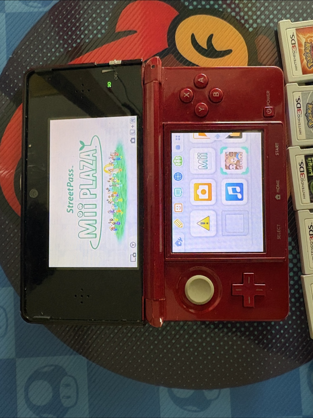Nintendo 3DS Lot + Games - photo 3