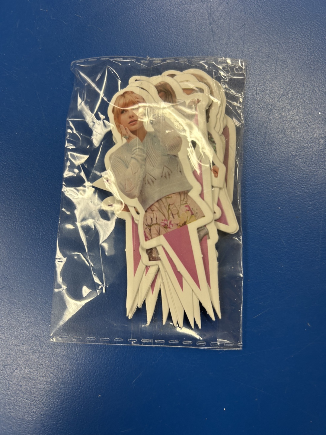 Taylor Swift Birthday Cake Topper and Cupcake Topper - photo 3