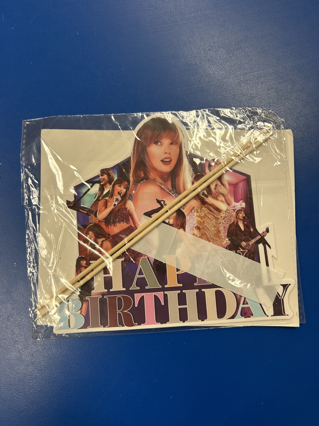 Taylor Swift Birthday Cake Topper and Cupcake Topper - photo 2