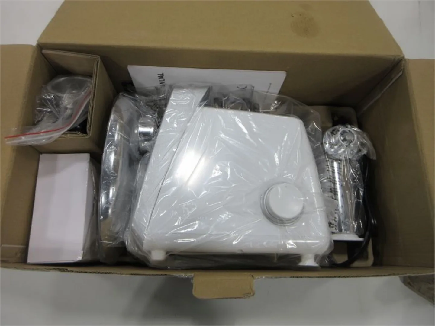 New In Box Linkchef 1500w Meat Grinder image indicator(3)