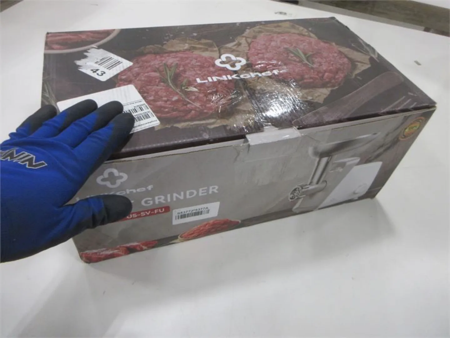 New In Box Linkchef 1500w Meat Grinder image indicator(2)