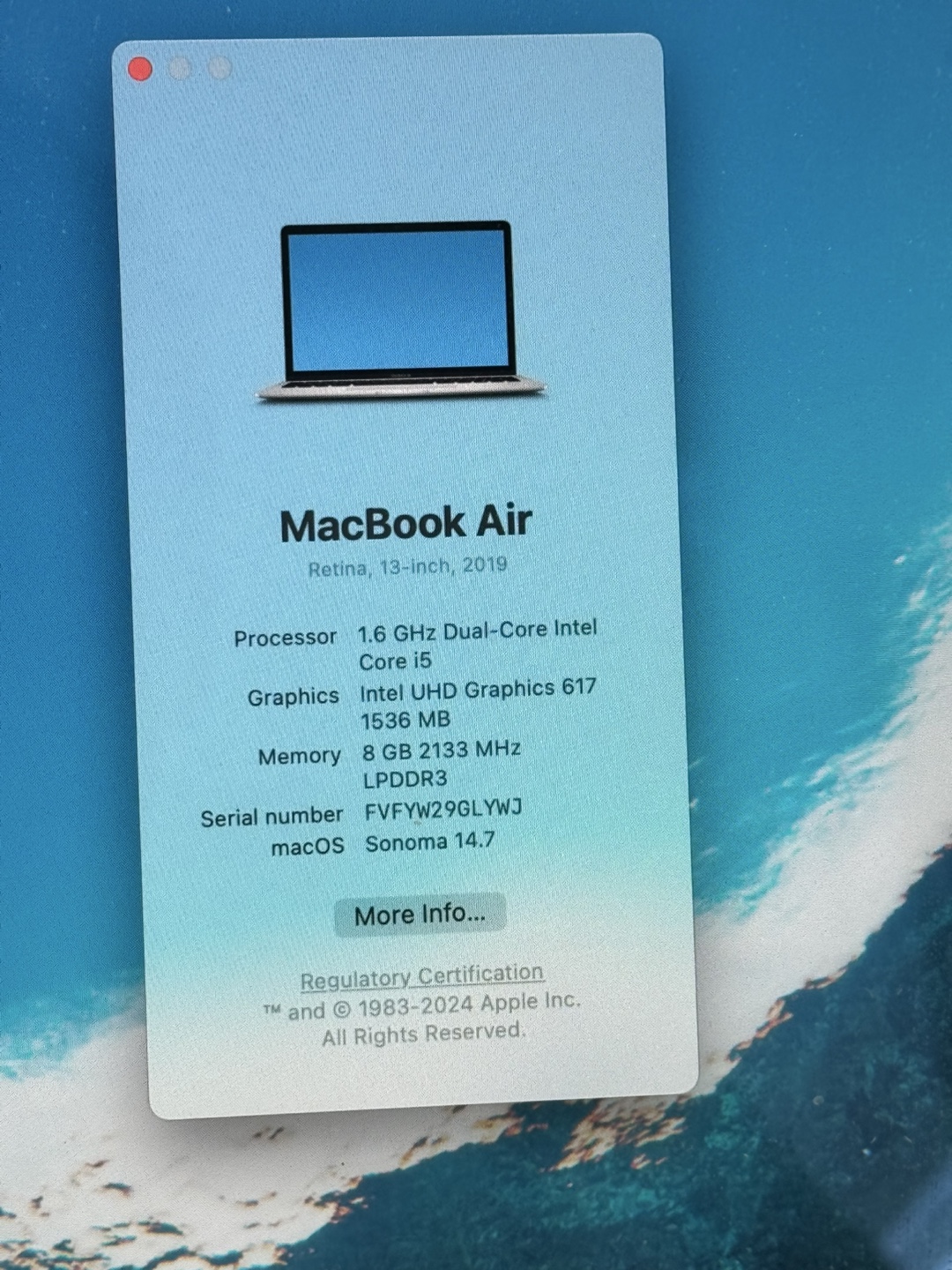 MacBook Air 13” (2019) - photo 2