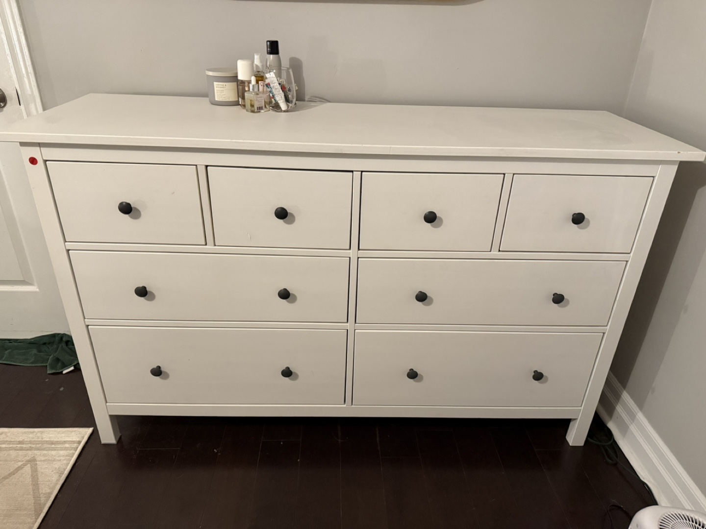 IKEA HEMNES Dresser - White
