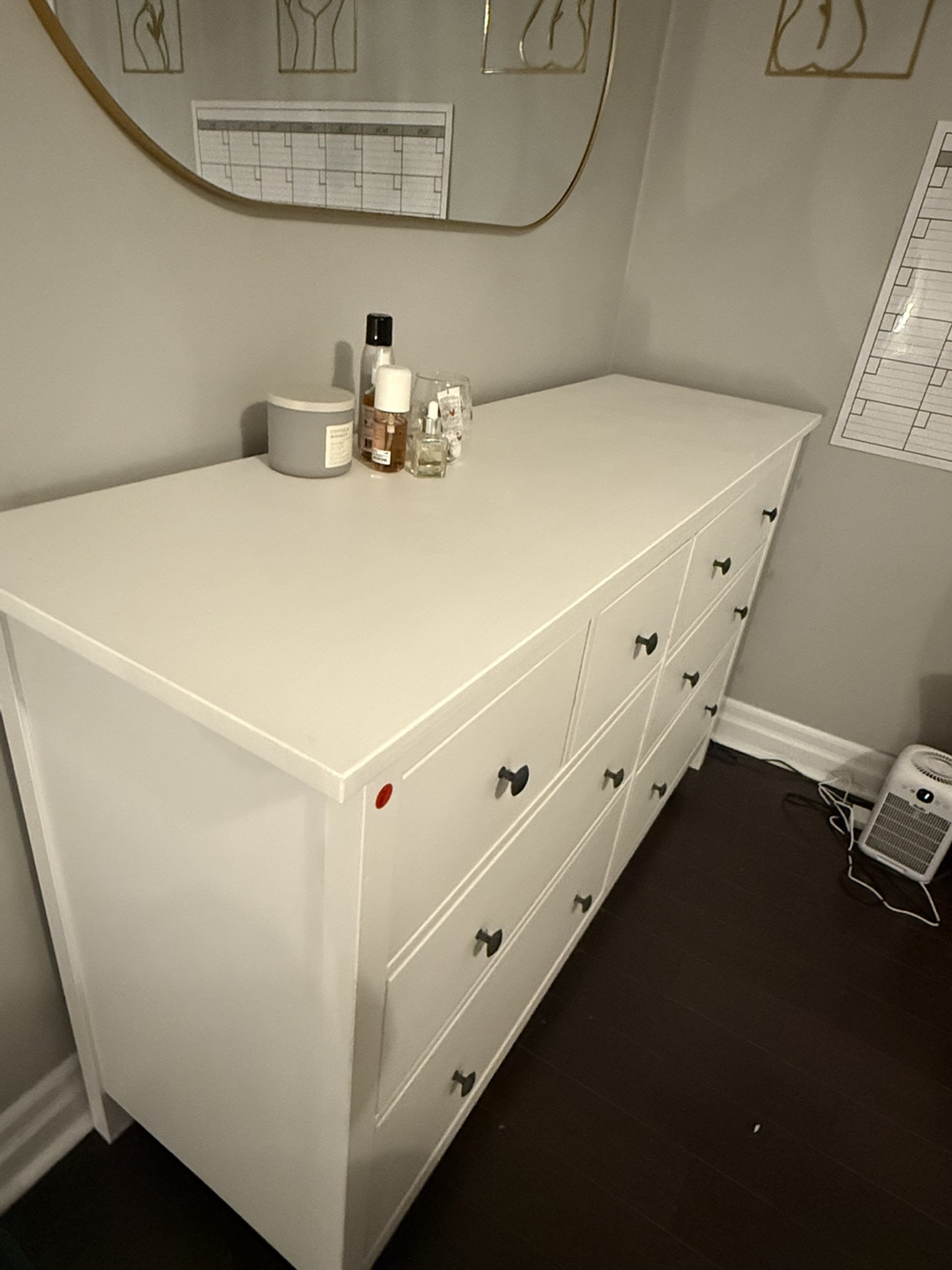 IKEA HEMNES Dresser - White - photo 2