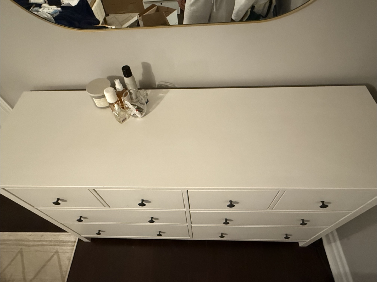 IKEA HEMNES Dresser - White - photo 4