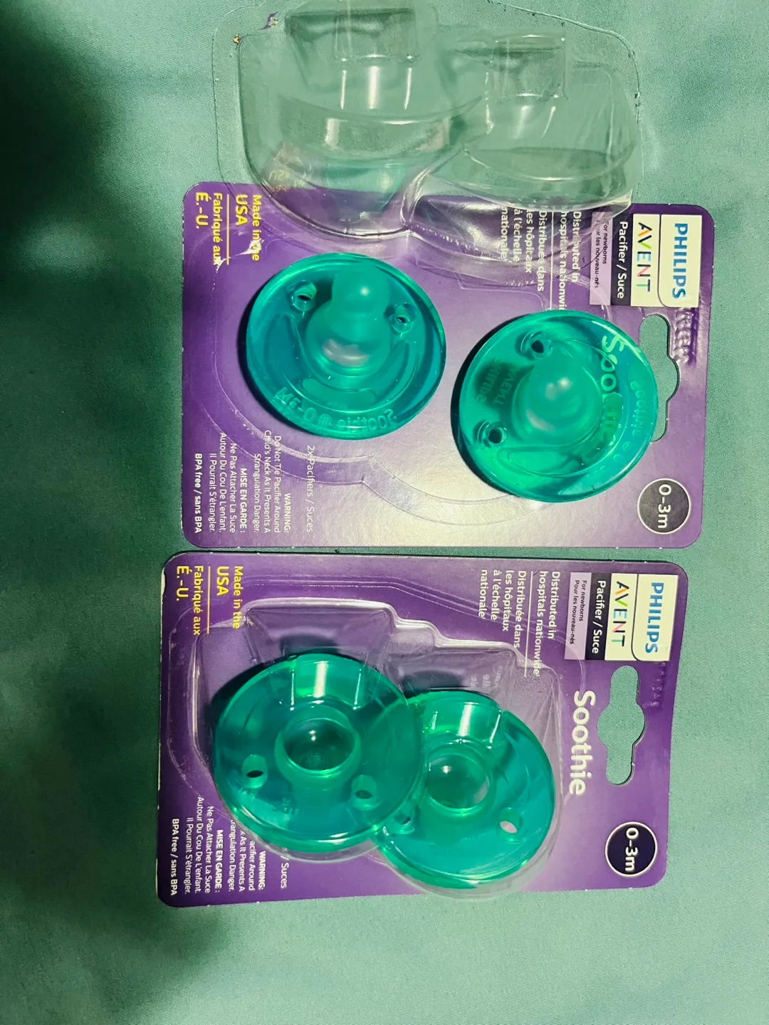 Philips Avent Soothie Pacifiers image indicator(2)