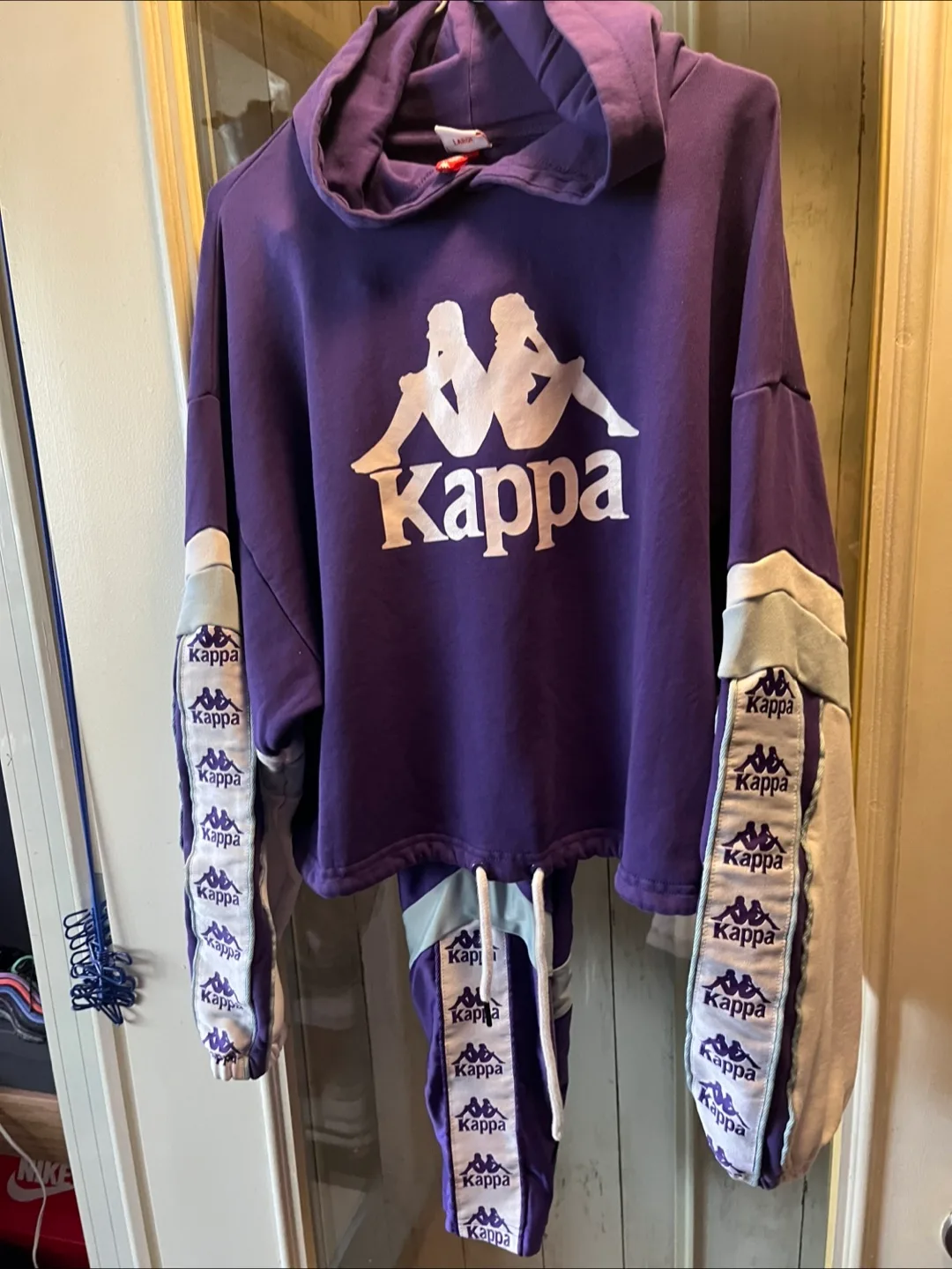 Kappa Tracksuit - Purple thumbnail