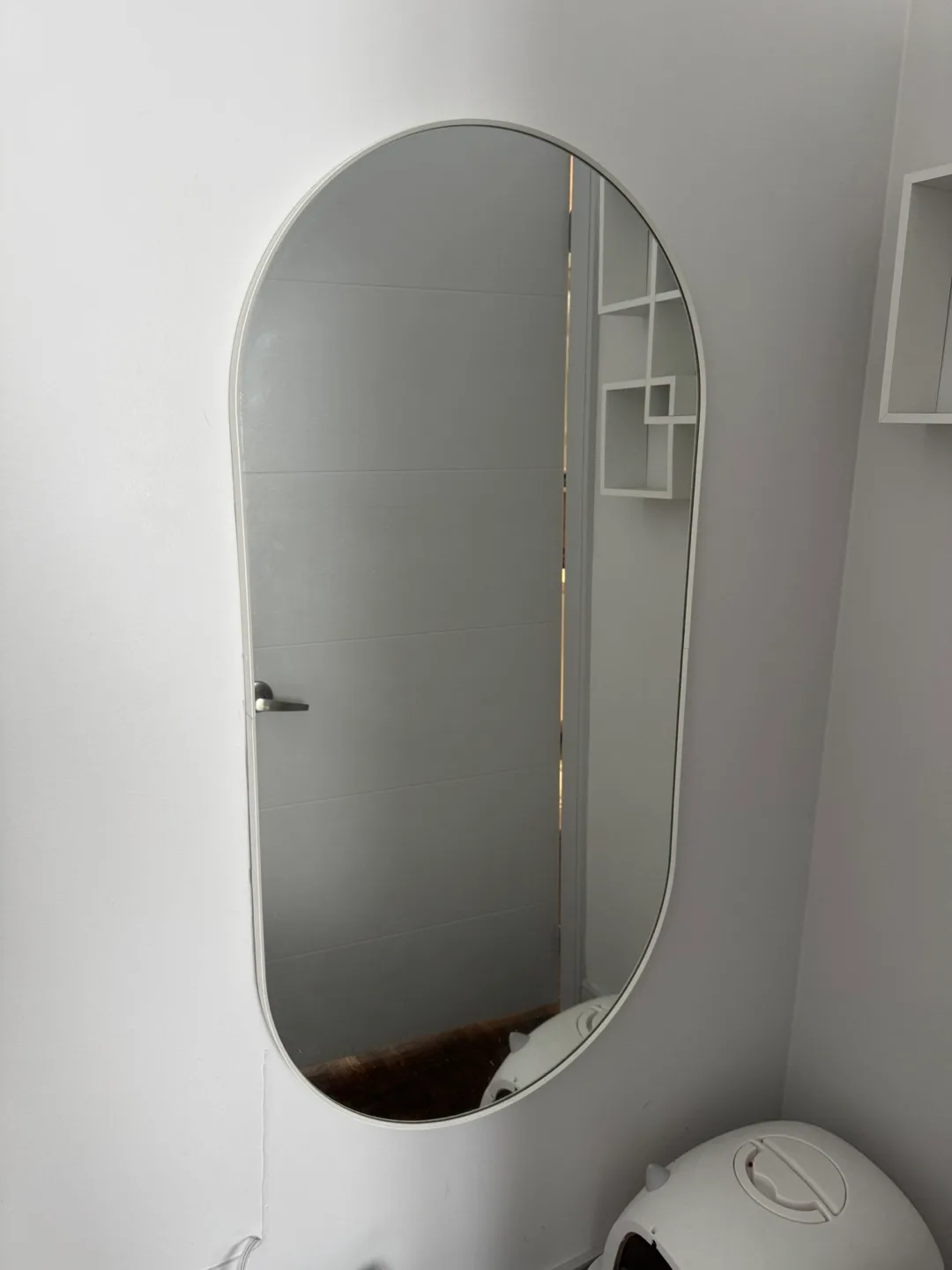 Modern Oval Mirror thumbnail